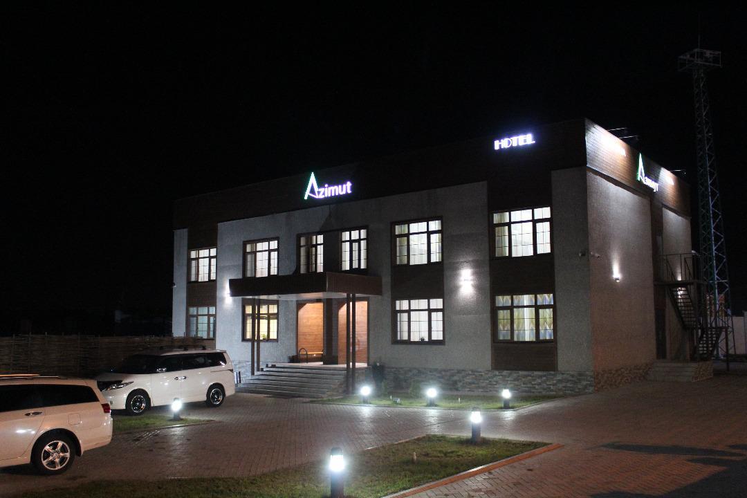 Azimut Hotel Balykchy Bagian luar foto