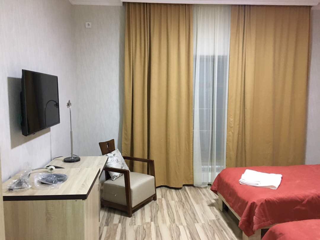Azimut Hotel Balykchy Bagian luar foto